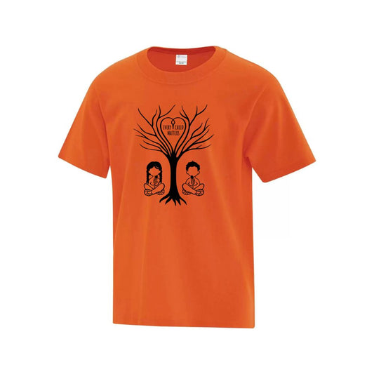 Youth Orange Shirt Day T-Shirt - Orange Shirt Society Store
