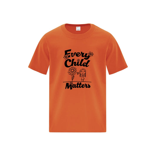 Youth Every Child Matters T-Shirt - Orange Shirt Society Store