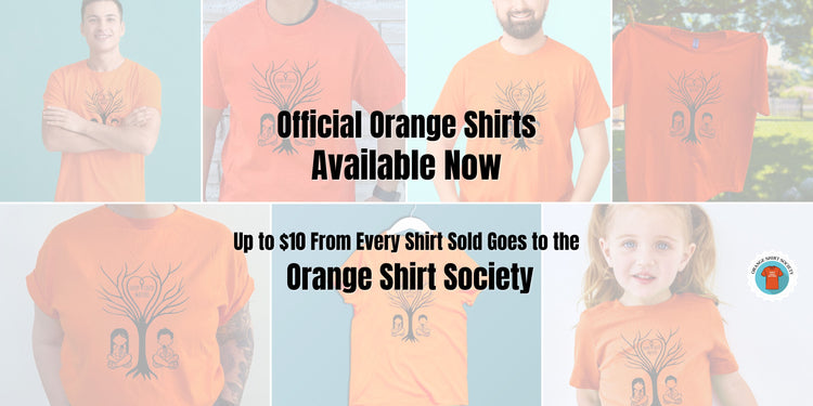 Orange Shirt Day Online Store – Orange Shirt Society Store